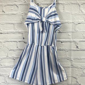 #006 Abercrombie & Fitch Striped Romper